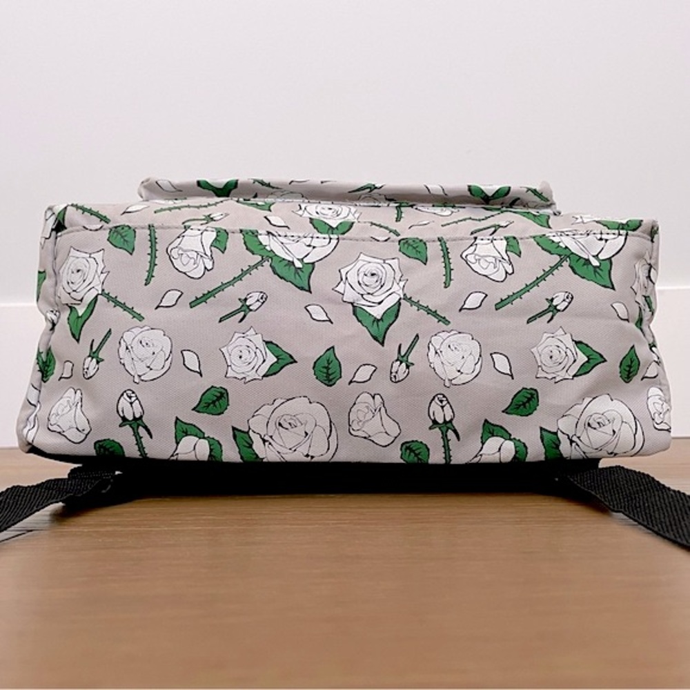 OUTDOOR PRODUCTS🇯🇵 Vintage White Roses Backpack - Picture 9 of 15